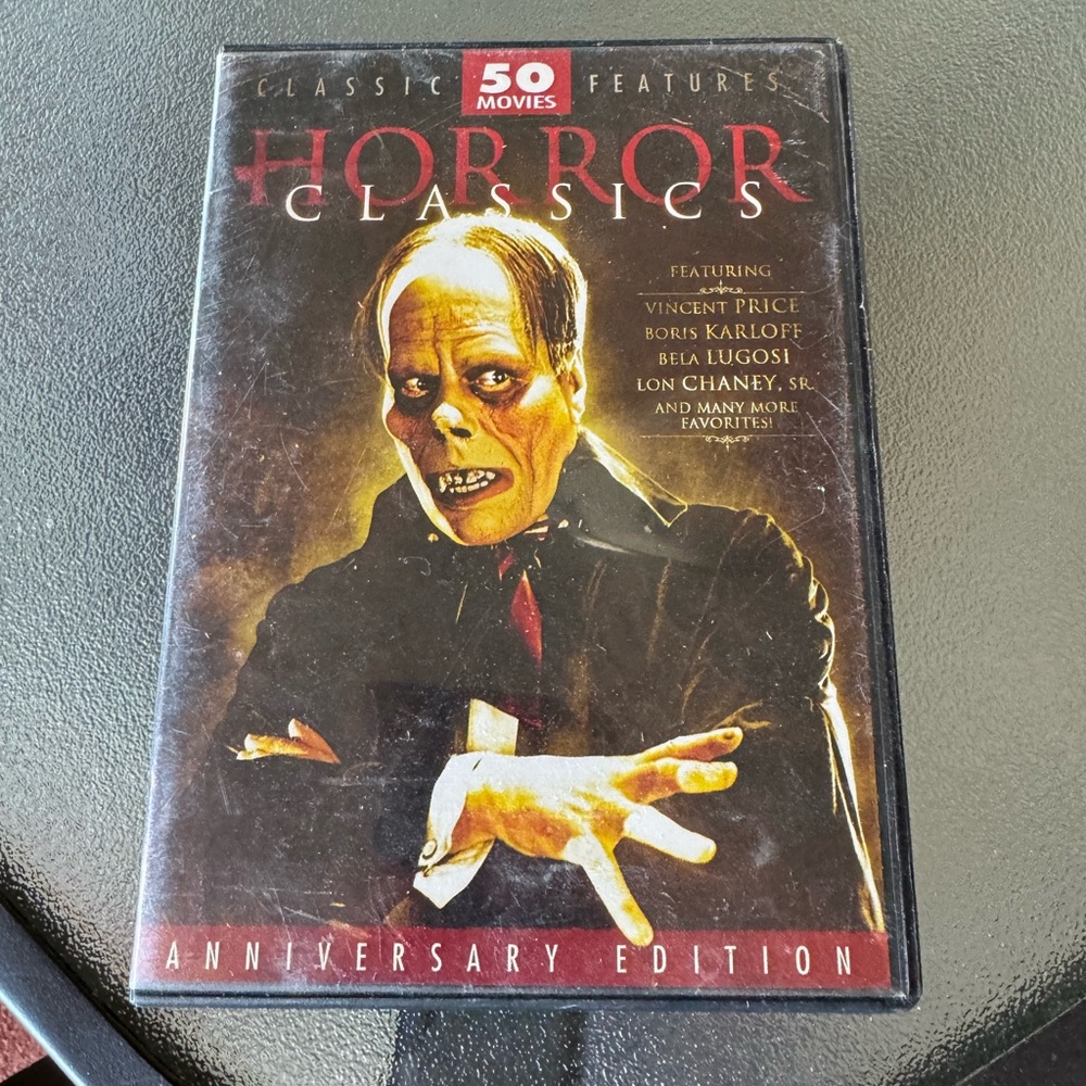 Horror Classics DVD’s